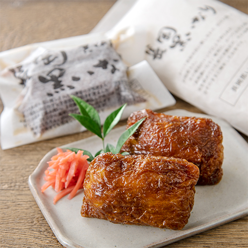 新潟直送計画】長岡黒いなり – 吉田屋とうふ店