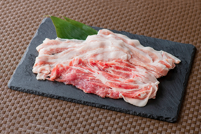 豚肉のエキスパートが厳選する、しゃぶしゃぶ肉