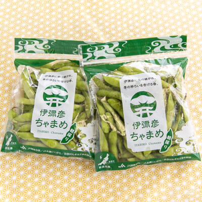 新潟県産 茶豆「伊彌彦ちゃまめ」1.5kg