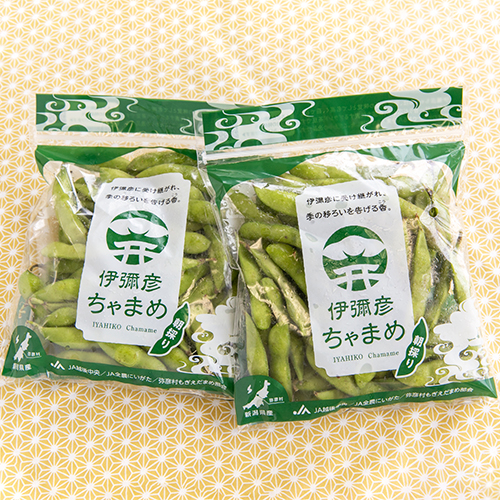 茶豆　ライトグリーンxs 塩味茶豆 400g トップバリュベストプライス Green Beans | グリーン