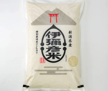 令和3年度米 新潟県産コシヒカリ「伊彌彦米」（特別栽培米）