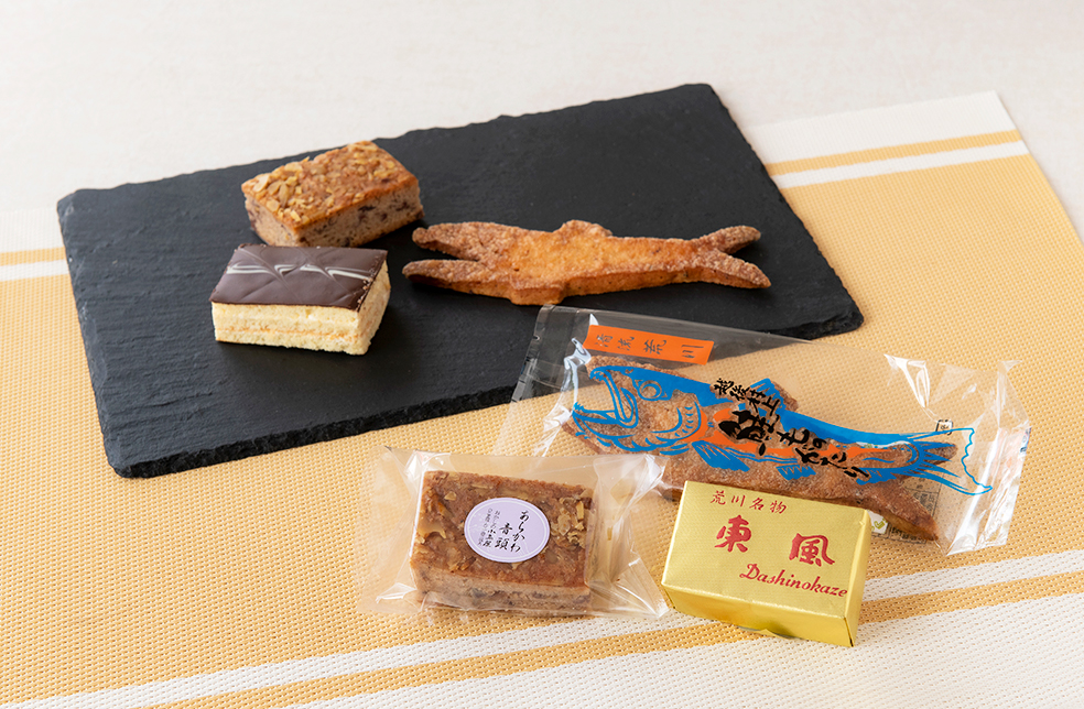 新潟直送計画】荒川名物 お菓子詰め合わせ – 御菓子の小島屋