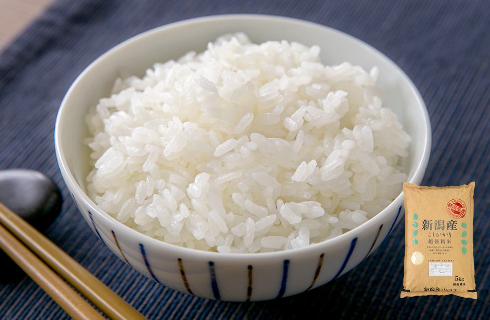 新潟直送計画】令和7年度米 佐渡産コシヒカリ – 越後精米