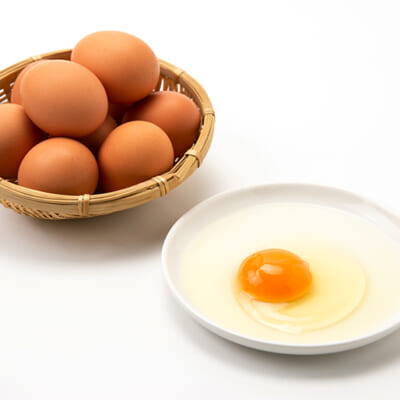 新鮮な卵を使っています！