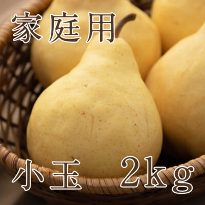 【家庭用】ル・レクチェ 小玉 2kg