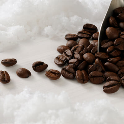 コーヒー豆は「雪室珈琲」を使用