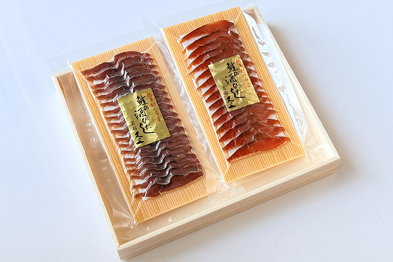 鮭文化と共に歩んできた、村上市の名産品！