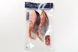 1. 塩引鮭の切身