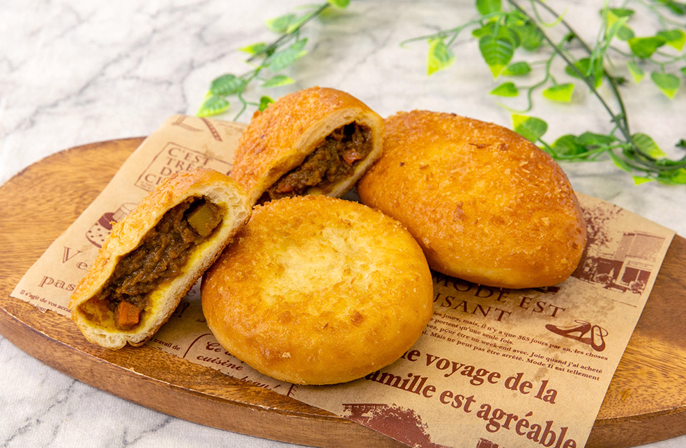 新潟直送計画】米カリーP（パン） – 和縁