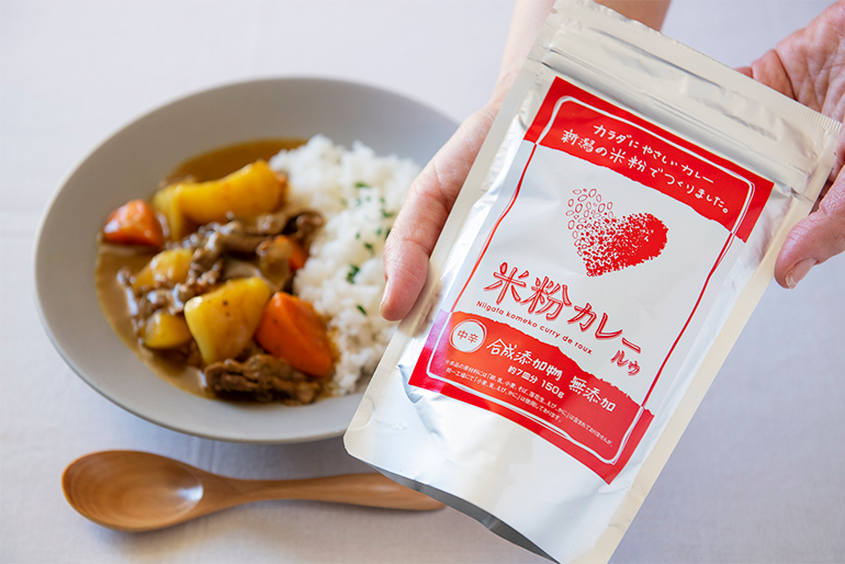 低価格 アレルギー対応食品 東京フード 小麦不使用 お米で作ったハヤシライス