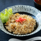 しっとりチャーハン