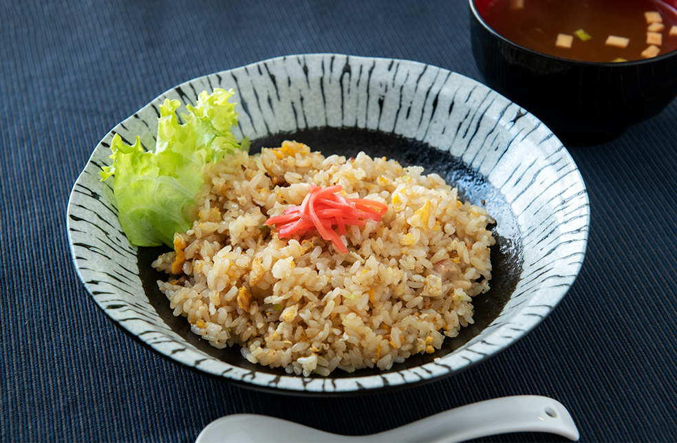 新潟直送計画】しっとりチャーハン – 食処 醍醐