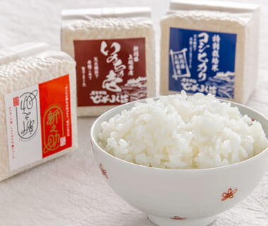 予約注文：令和5年度米 お米のギフトセット（特別栽培米）