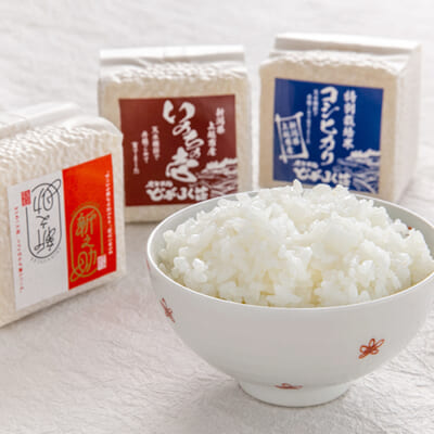 令和4年度米 お米のギフトセット（特別栽培米）