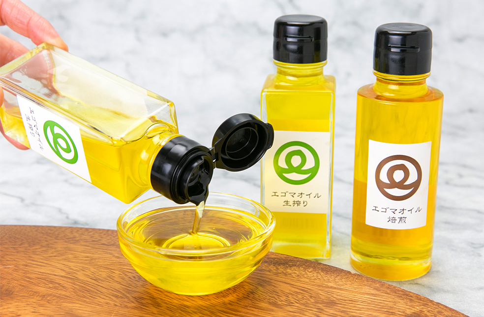 新潟直送計画】エゴマオイル（自家栽培の純国産エゴマ） – 川上農園
