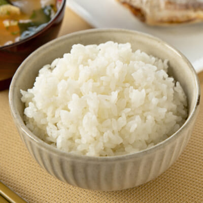 肥沃な土壌で育った「コシヒカリ」