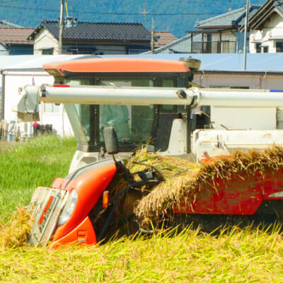 田んぼ一枚一枚と向き合った米作り