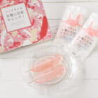 朱鷺の羽根キャンディ