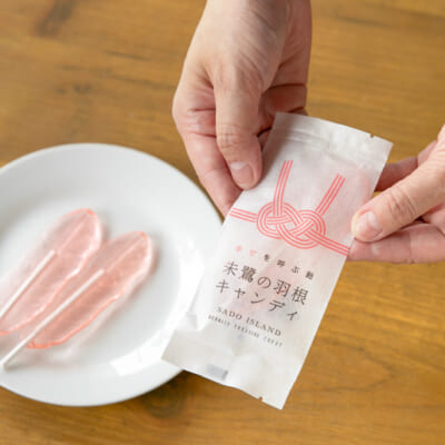 誰かに渡したくなるキャンディ