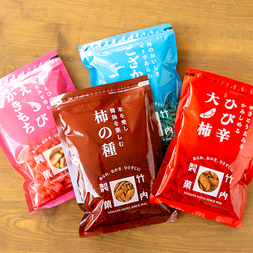 新潟直送計画】餅紋あられ – 竹内製菓／皐月堂