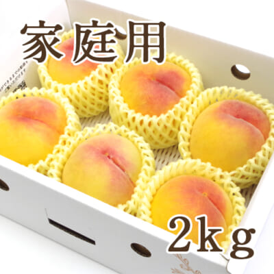 【家庭用】黄桃 2kg