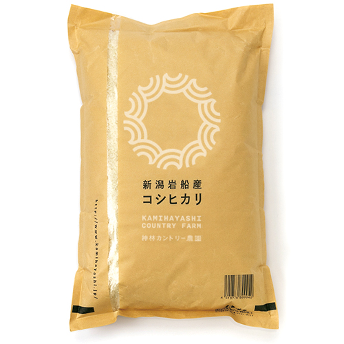 新潟県岩船産コシヒカリ(精米済み）27〜28kg 令和7年産 新潟直送計画】令和8年度米 岩船産コシヒカリ – 神林カントリー農園