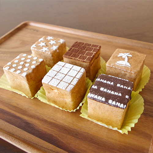 新潟直送計画】四角い米粉シュークリーム「myblock」 – SWEETS＆CAFE SUNNYDAYS