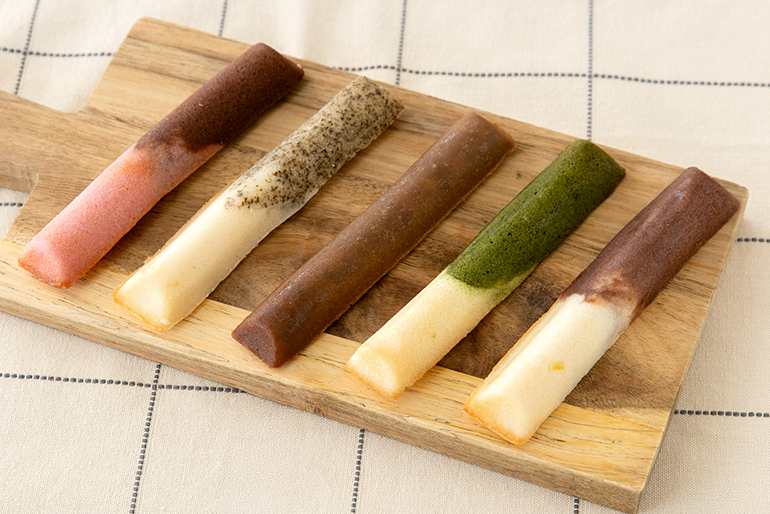 米粉スイーツ専門店が手がける「フィナンシェ」