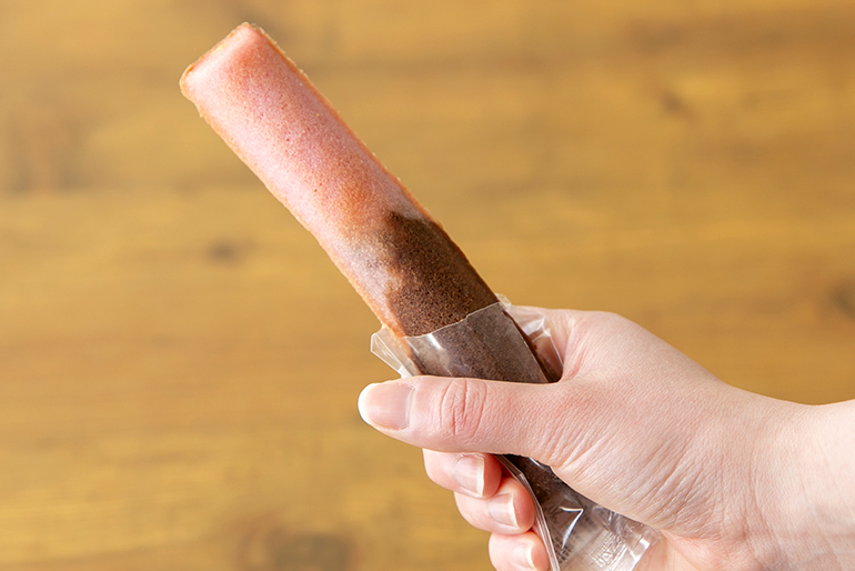 カラフルな見た目も可愛らしい、遊び心のあるフィナンシェ