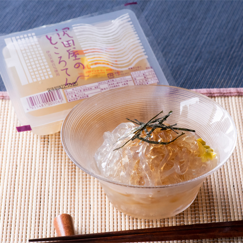 新潟直送計画】ところてん – 沢田屋