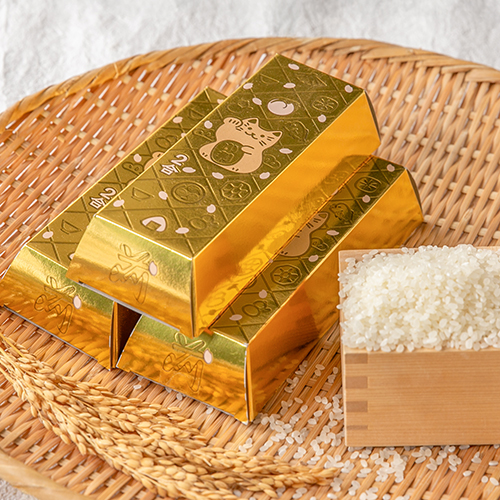 新潟直送計画】令和7年度米 佐渡産コシヒカリ「ほかにゃんの米棒