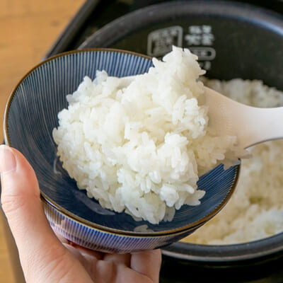 炊き上がりの豊かな香りも魅力です