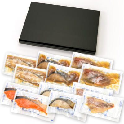 煮魚・西京漬け 6種 計12袋（化粧箱入）