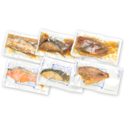 煮魚・味噌漬け 6種 計6袋