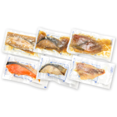 煮魚・西京漬け 6種 計6袋