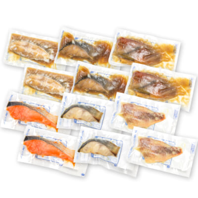 煮魚・西京漬け 6種 計12袋