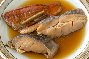 1. 煮魚