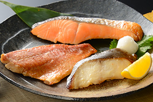 2. 焼き魚（味噌漬け・西京漬け）