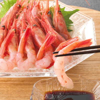 鮮やかな赤色が特徴的な「海の宝石」
