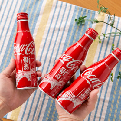 コカ・コーラ スリムボトル（新潟デザイン）