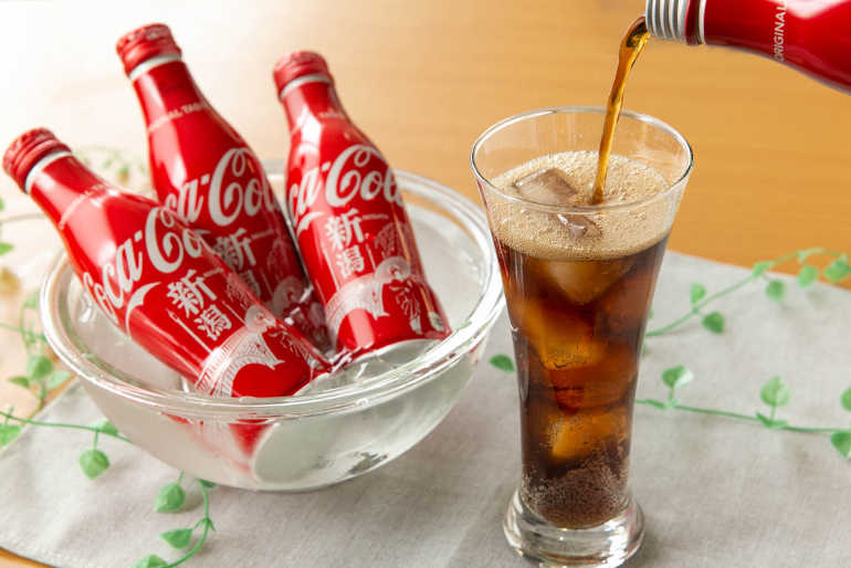 世界中で愛される、コカ・コーラ