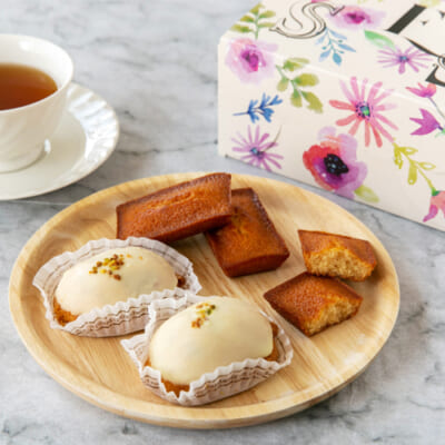 フィナンシェとレモンケーキのギフトセット – DRESS