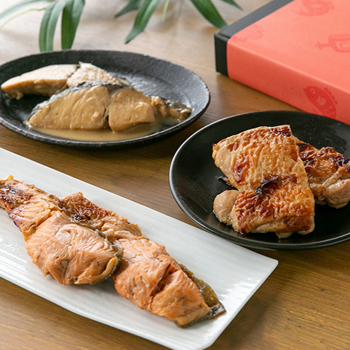 新潟直送計画】晩げの焼漬けセット – 割烹えびすや