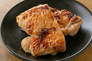 3. 越の鶏の焼漬け 醤油糀仕立