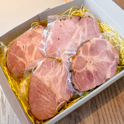 新潟ローストポーク（厚切りスライス）4パック