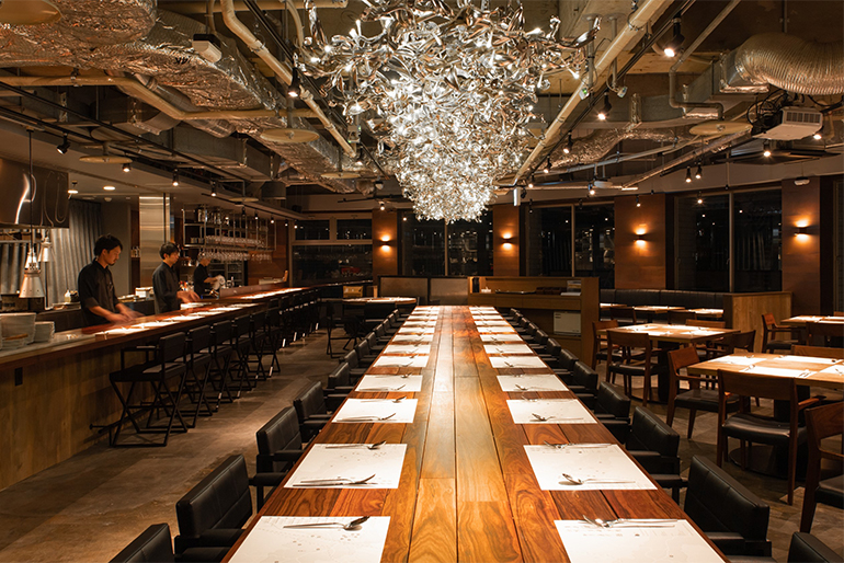 燕三条を拠点に、新潟の魅力を発信するレストラン