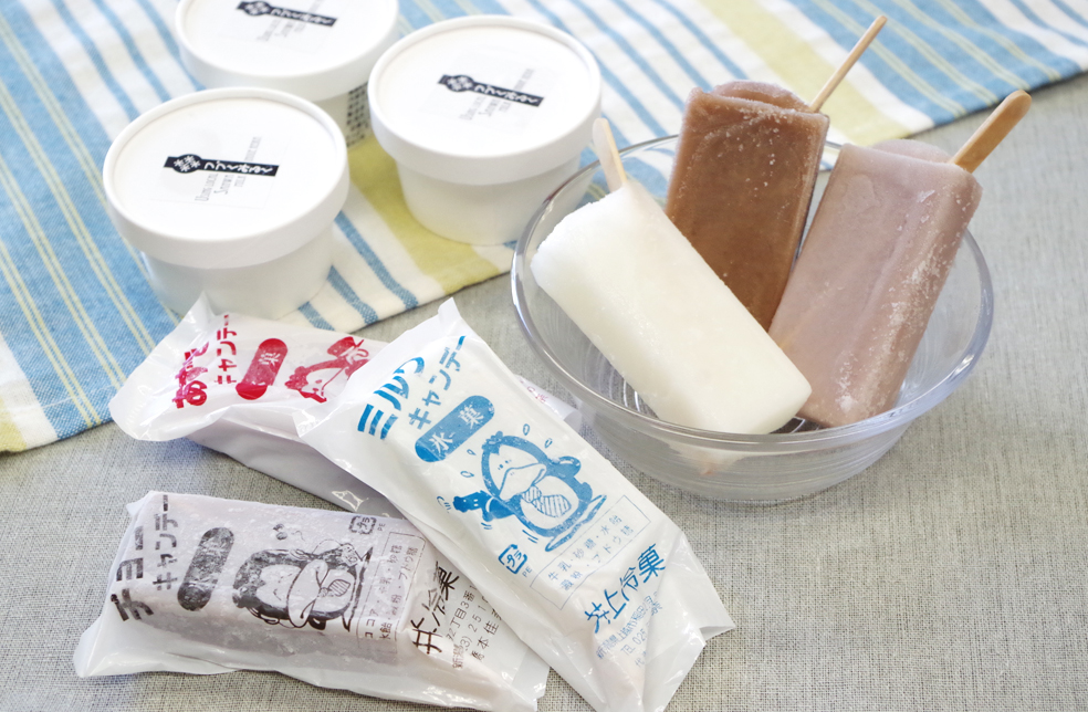 新潟直送計画】アイスキャンディーとカップアイスの詰め合わせ – 井上冷菓