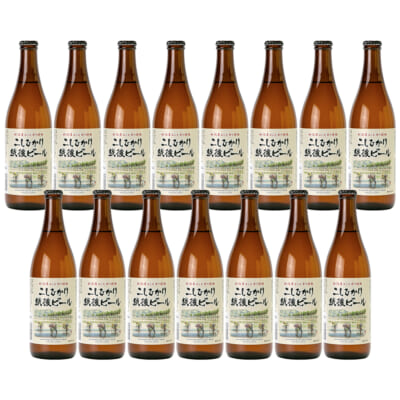 【定期購入】エチゴビール 「こしひかり越後ビール」500ml 15本