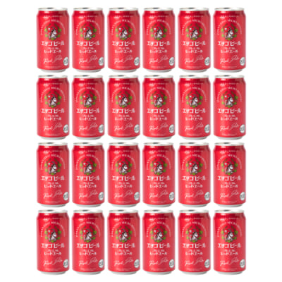 【定期購入】エチゴビール 「プレミアムレッドエール」24缶入り