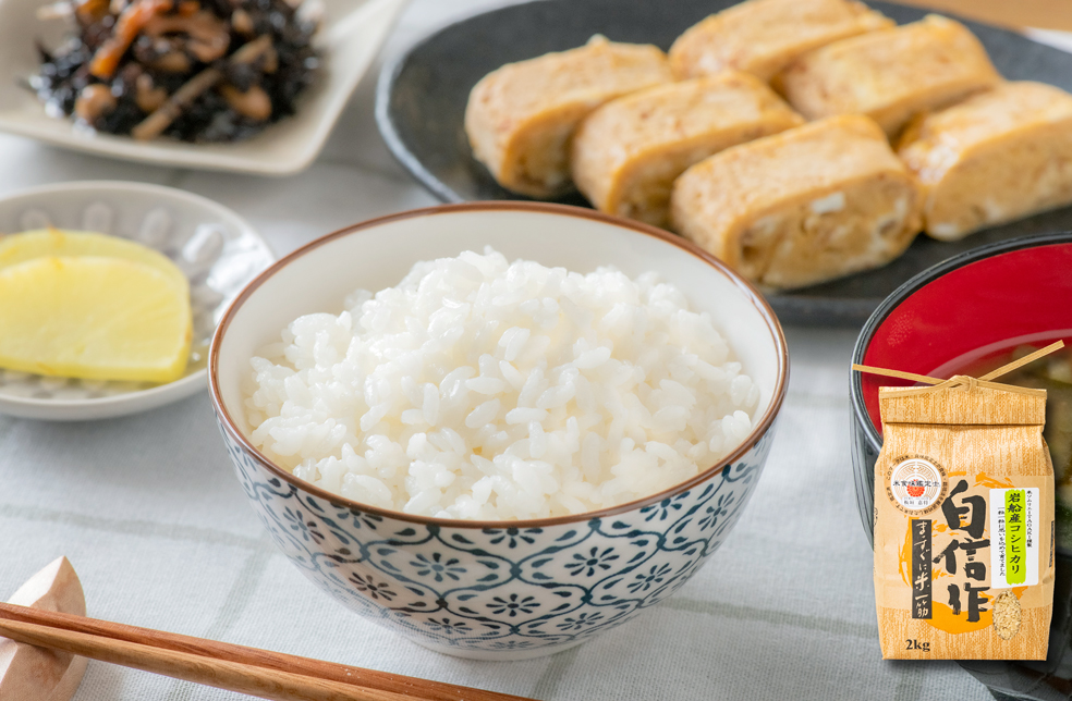 令和6年度産 岩船産コシヒカリ | 精米/玄米10kg